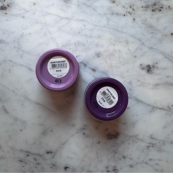 Bath & Body Works Sugar Plum Candy Lip Scrub and Mask Bundle - NEW, 0.5 oz EACH - Picture 4 of 4